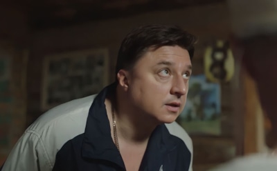 Максим Лагашкин в образе Маслова в сериале «Жуки»