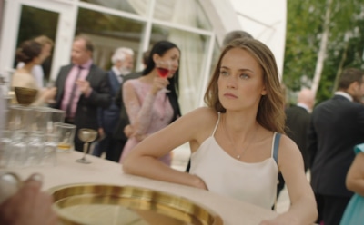 Катерина Ковальчук в образе Кати в сериале «Гусар»