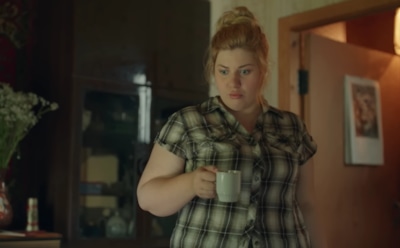 Елизавета Гончаренко в образе Дины