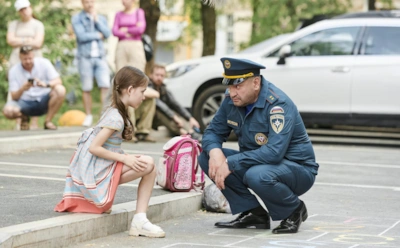 Сергей Ершов в образе Сергея Геннадьевича в сериале «Мама будет против»