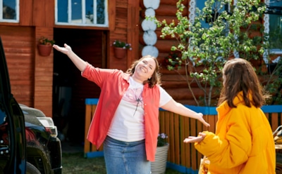 Ксения Корнева в образе Натальи в сериале «Мама будет против»