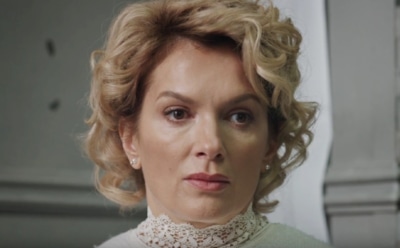 Мария Порошина в образе Анны Островской в сериале «Медиум»