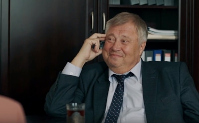 Сергей Степанченко в образе Андрея Жогова в сериале «Медиум»