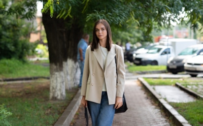 Софья Синицина в образе Кристины в сериале «За семью печатями»