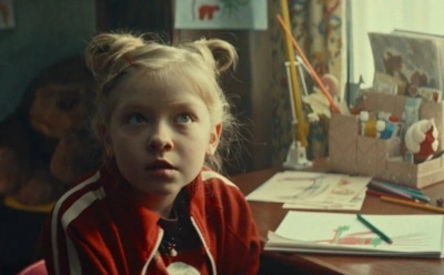 Ева Смирнова в образе Василисы в сериале «Волшебный участок»