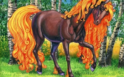 Образ Сивки-бурки