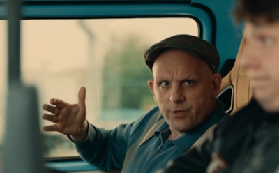 Федор Лавров в образе Александра Синицына