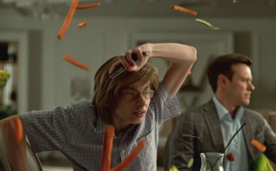 Захар Савченко в образе Ивана Синицына