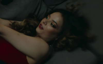 Ульяна Молдованова в образе Вики Синицыной