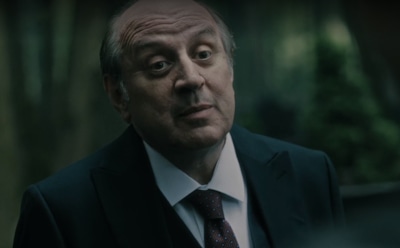 Иван Агапов в образе Банкира