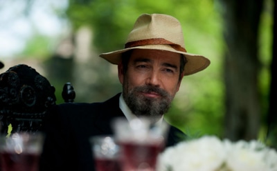 Гленн Флешлер в образе Шамраева в фильме «Чайка»