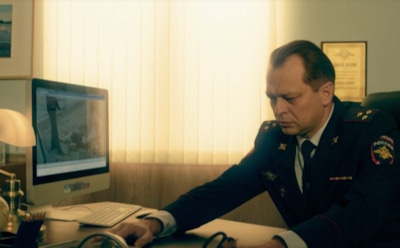 Анатолий Кот в образе Беленького в сериале «Ищейка»