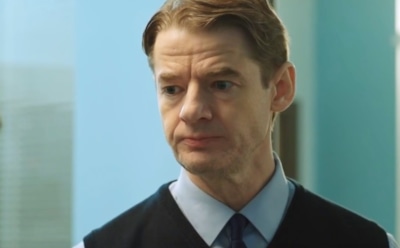 Эдуард Чекмазов в образе Абашева в сериале «Ищейка»