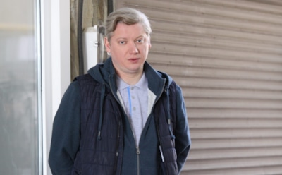 Павел Ворожцов в образе Богдана в сериале «Ищейка»