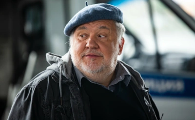 Андрей Шарков в образе Панова в сериале «Тайны следствия»