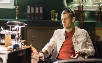 Роман Керн в образе Егодина в сериале «Лихач»