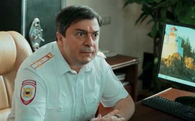 Артур Мкртчян в образе Карапетяна в сериале «Лихач»