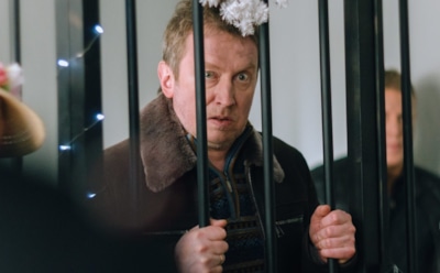 Михаил Трухин в образе Алексея Иванова в фильме «Ивановы-Ивановы: Новогодние приключения»