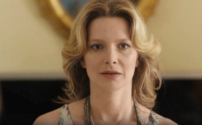 Александра Флоринская в образе Полины в сериале «Ивановы-Ивановы»