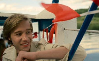 Даниил Вершинин в образе Игоря в сериале «Пищеблок»