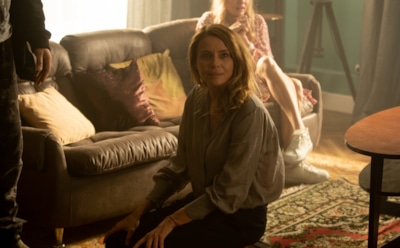 Любовь Толкалина в образе Ольги в сериале «И снова здравствуйте!»