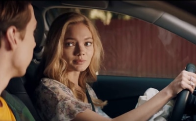 Татьяна Струженкова в образе Кристины в сериале «И снова здравствуйте!»