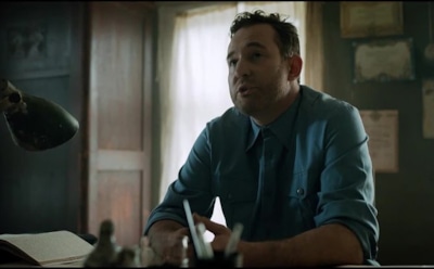 Алексей Розин в образе Мурзина в сериале «Территория»