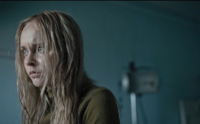 Ксения Отинова в образе Тани в сериале «Территория»