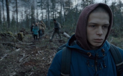 Глеб Калюжный в образе Егора в сериале «Территория»