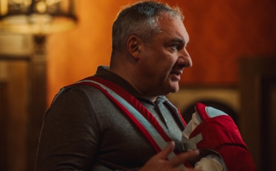 Николай Фоменко в образе Леонида Сергеевича в сериале «Почка»