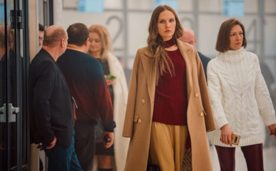 Мария Фомина в образе Марины в сериале «Контейнер»