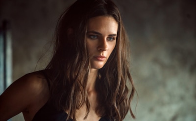 Елизавета Шакира в образе Евы в сериале «Контейнер»