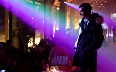 Филипп Янковский в образе Вадима в сериале «Контейнер»