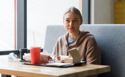 Оксана Акиньшина в образе Саши в сериале «Контейнер»