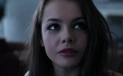 Кристина Корбут в образе Насти в фильме «Слежка»