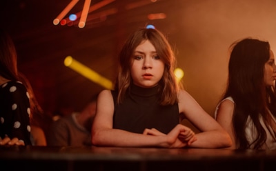 Мария Лобанова в образе Ани в сериале «Контейнер»