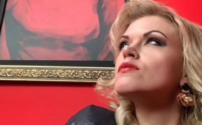 Анна Котова в образе Светы в сериале «Мылодрама»