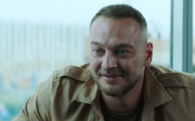 Кирилл Мелехов в образе Ольшанского