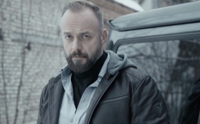 Максим Щеголев в образе Стеклова