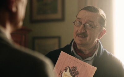 Александр Лыков в образе Зуйкова в сериале «Большой дом»