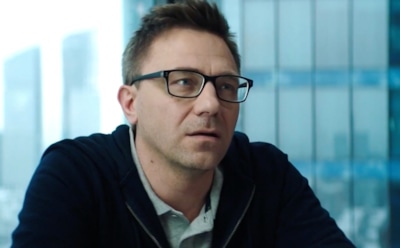 Ростислав Бершауэр в образе Симонова