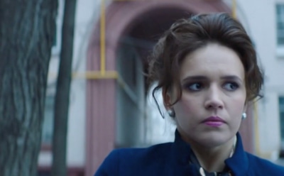 Янина Мелехова в образе Анны