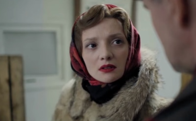 Екатерина Вилкова в образе Зины