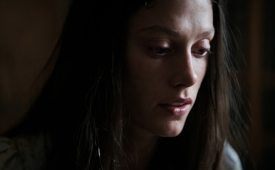 Ирина Мартыненко в образе Смолиной в сериале «Иные»