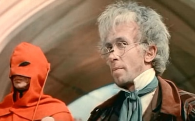 Валентин Никулин в образе Гаспара Арнери в фильме «Три толстяка»