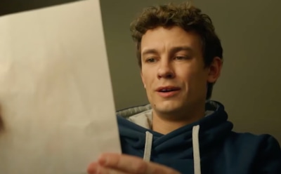 Никита Кологривый в образе Александра