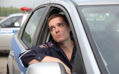 Игорь Стам в образе Сергея в сериале «Спецбат»