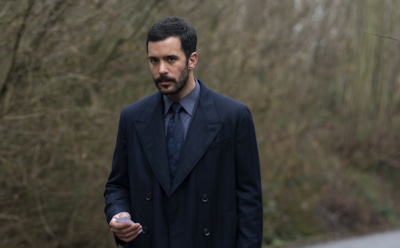 Барыш Ардуч в образе Кузгуна в сериале «Ворон»