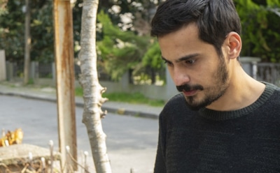 Джанер Шахин в образе Картала в сериале «Ворон»