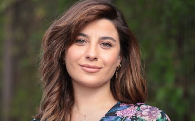 Дилек Гюлер в образе Джеврие в сериале «Кровавые цветы»